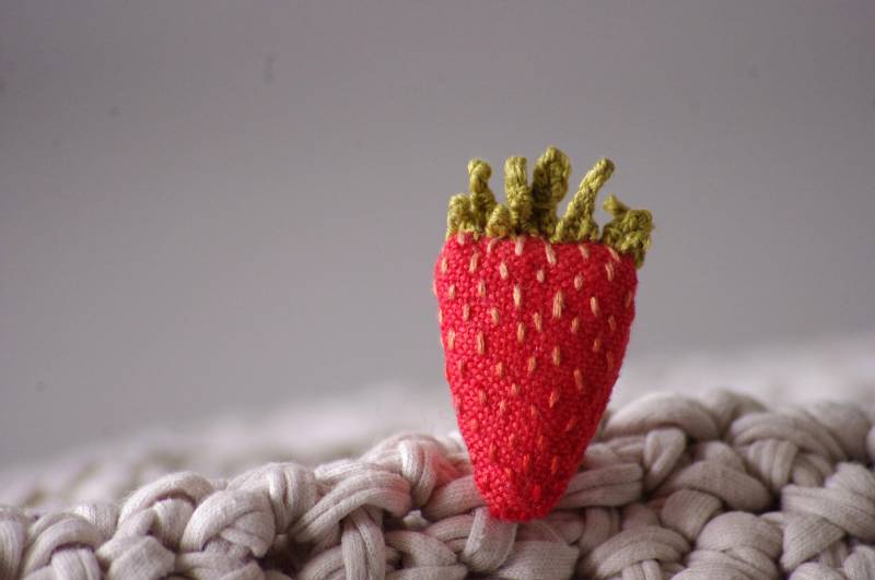 Der Erdbeer-Pin von adatine