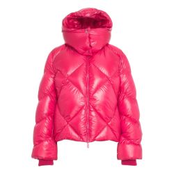 Add Damen Rote Steppjacke von add