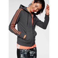 Große Größen: Sweatjacke, grau, Gr.L-XXL von adidas CORE SPORT INSPIRED