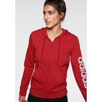 Große Größen: Sweatjacke, rot, Gr.L-XXL von adidas CORE SPORT INSPIRED