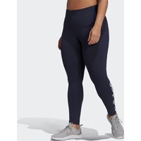 Große Größen: Leggings, blau, Gr.44/46-56/58 von adidas CORE SPORT INSPIRED