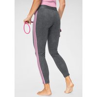 Große Größen: Leggings, dunkelgrau, Gr.L-XXL von adidas CORE SPORT INSPIRED