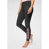 Große Größen: Leggings, dunkelgrau, Gr.L-XXL von adidas CORE SPORT INSPIRED