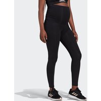 Große Größen: Leggings, schwarz, Gr.L-XXL von adidas CORE SPORT INSPIRED