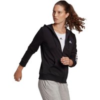 Große Größen: Sweatjacke, schwarz, Gr.L-XL von adidas CORE SPORT INSPIRED