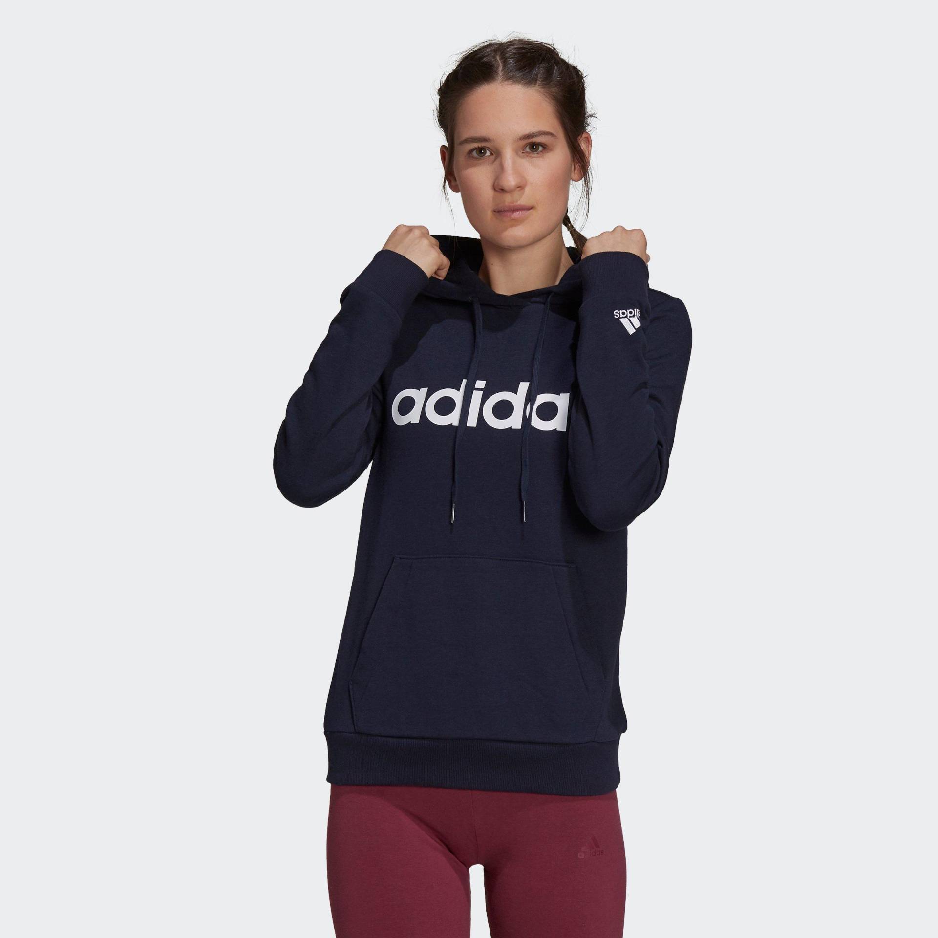 Große Größen: Sweatshirt, blau, Gr.L-XXL von adidas CORE SPORT INSPIRED