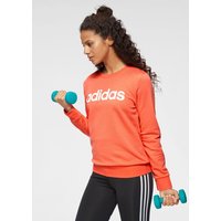 Große Größen: Sweatshirt, orange, Gr.L-XXL von adidas CORE SPORT INSPIRED