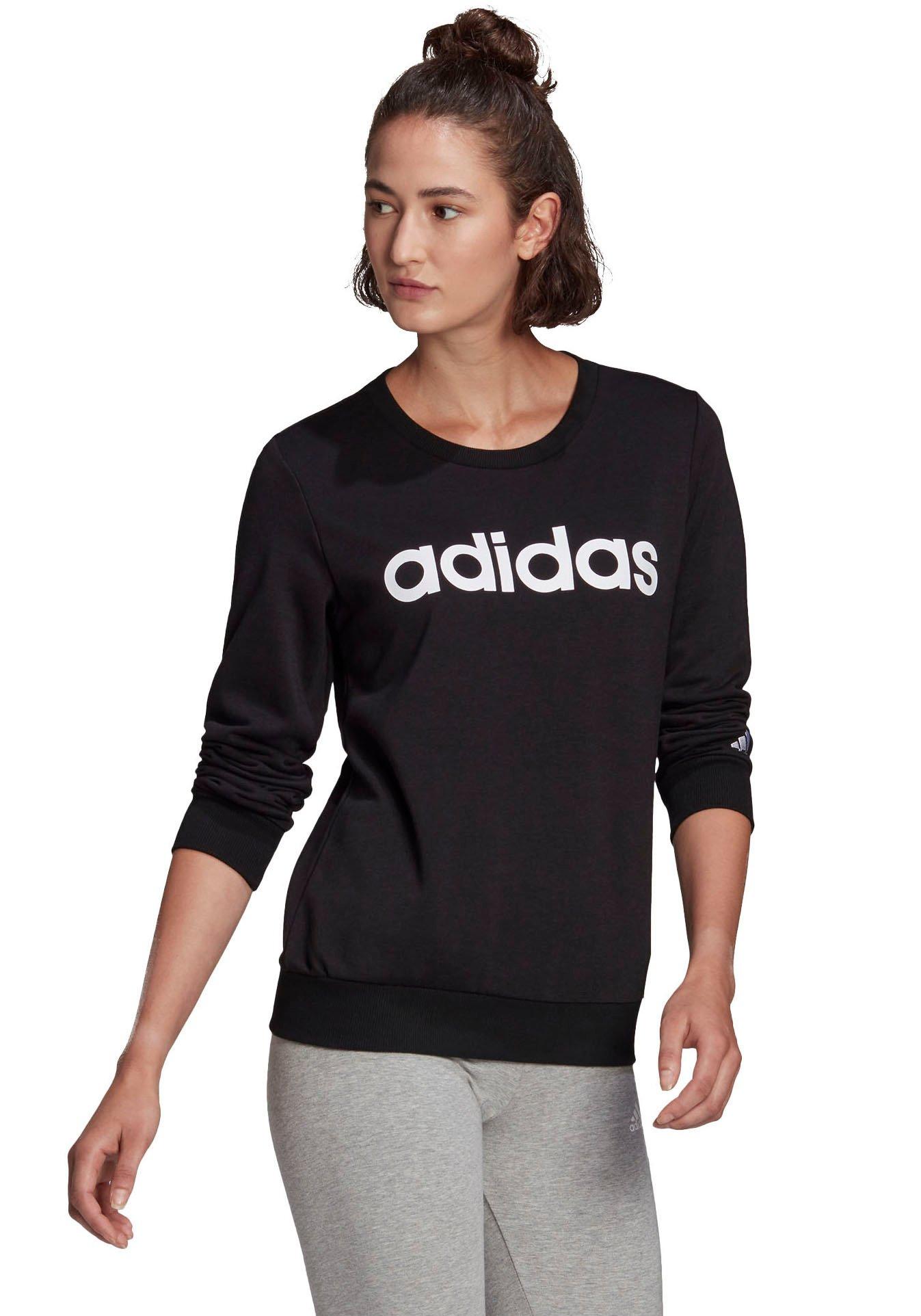 Große Größen: Sweatshirt, schwarz, Gr.L-XXL von adidas CORE SPORT INSPIRED