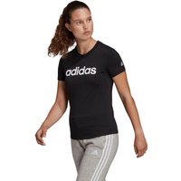 Große Größen: T-Shirt, schwarz, Gr.L-XXL von adidas CORE SPORT INSPIRED