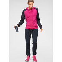 Große Größen: Trainingsanzug, pink-dunkelblau, Gr.L-XXL von adidas CORE SPORT INSPIRED