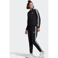 Große Größen: Trainingsanzug, schwarz-weiß, Gr.L-XL von adidas CORE SPORT INSPIRED