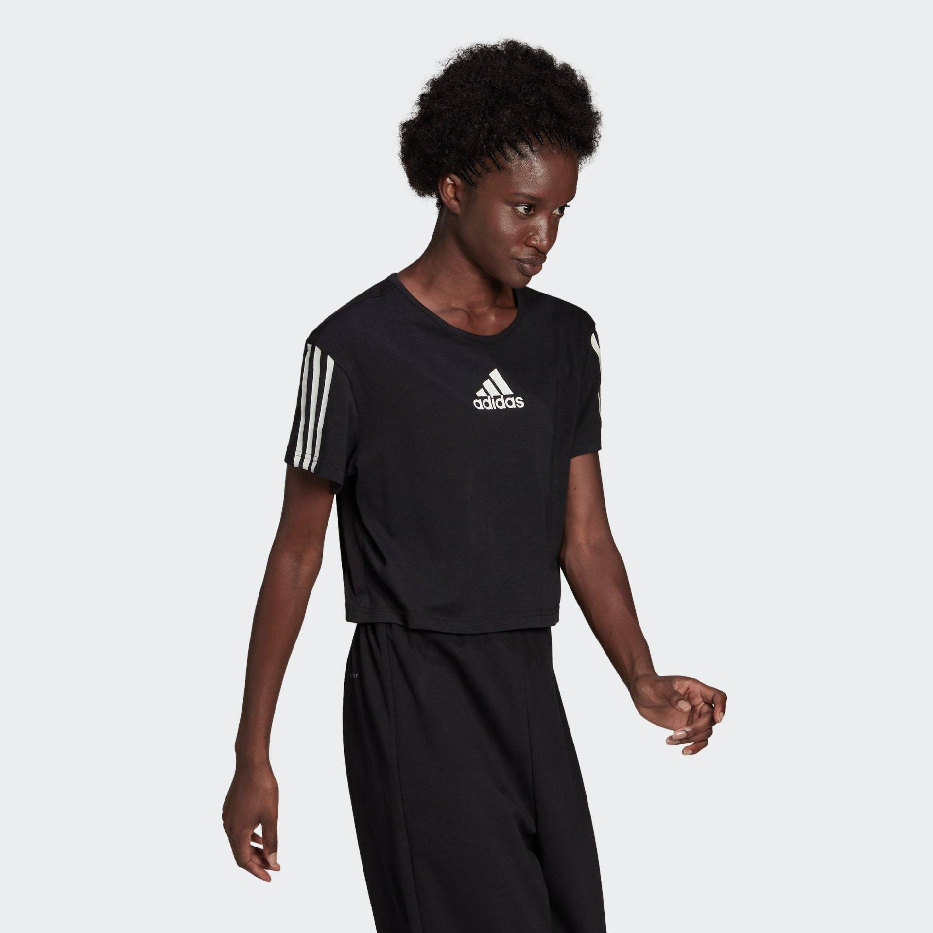 Große Größen: T-Shirt, schwarz, Gr.L-XXL von adidas performance