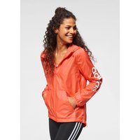 Große Größen: Windbreaker, orange, Gr.L-XXL von adidas CORE SPORT