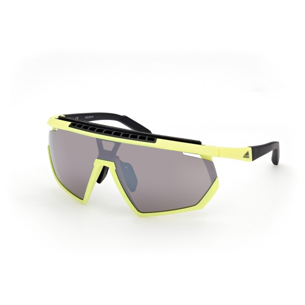 adidas eyewear - SP0029-H Mirror Cat. 3 - Fahrradbrille weiß von adidas Eyewear