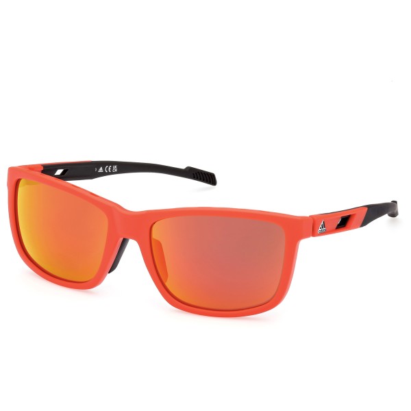 adidas eyewear - SP0047 Mirror Cat. 3 - Sonnenbrille rot von adidas Eyewear