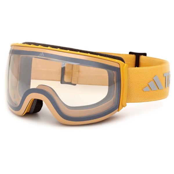 adidas eyewear - SP0053 Photochromic Mirror Cat. 1-4 - Skibrille beige von adidas Eyewear