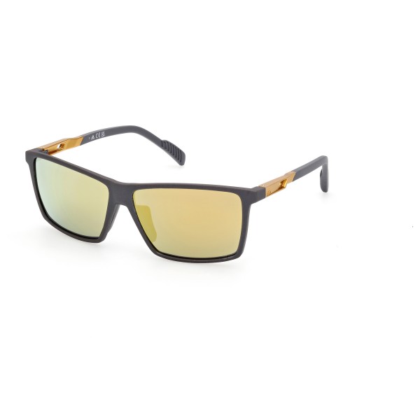 adidas eyewear - SP0058 Mirror Cat. 3 - Sonnenbrille beige von adidas Eyewear