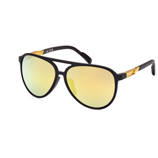 adidas eyewear - SP0060 Mirror Cat. 3 - Sonnenbrille beige von adidas Eyewear