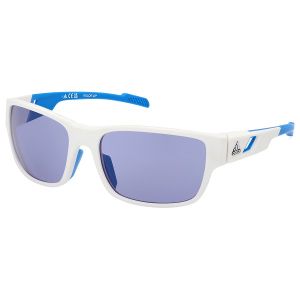 adidas eyewear - SP0069 Cat. 2 - Sonnenbrille lila/weiß von adidas Eyewear