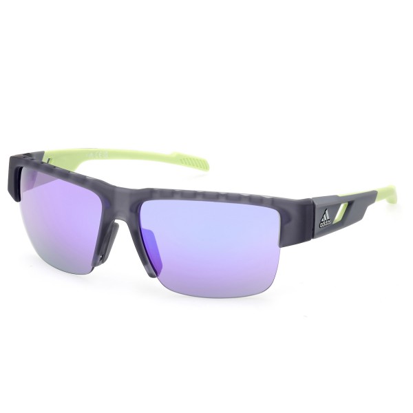 adidas eyewear - SP0070 Mirror Cat. 2 - Fahrradbrille lila von adidas Eyewear