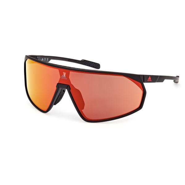 adidas eyewear - SP0074 Mirror Cat. 3 - Fahrradbrille bunt von adidas Eyewear