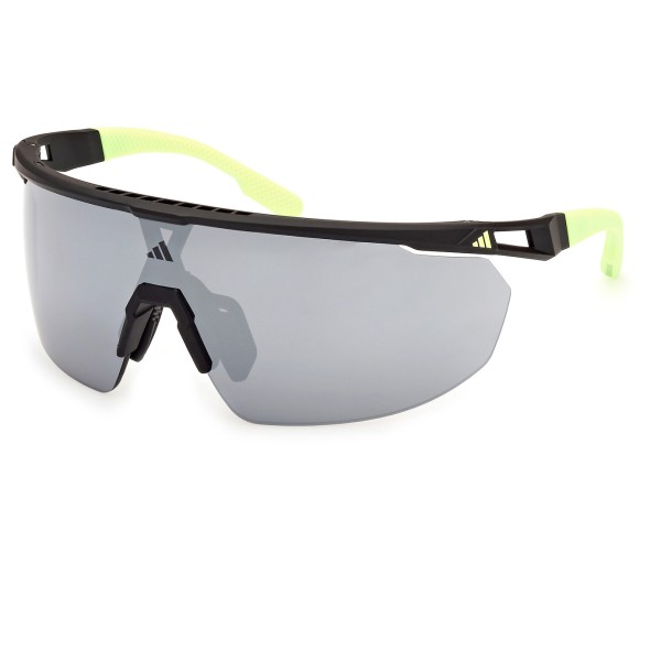 adidas eyewear - SP0095 Mirror Cat. 3 + Spare Lens Cat. 1 - Fahrradbrille grau adidas eyewear - SP0095 Mirror Cat. 3 + Spare Lens Cat. 1 - Fahrradbrille grau von adidas Eyewear