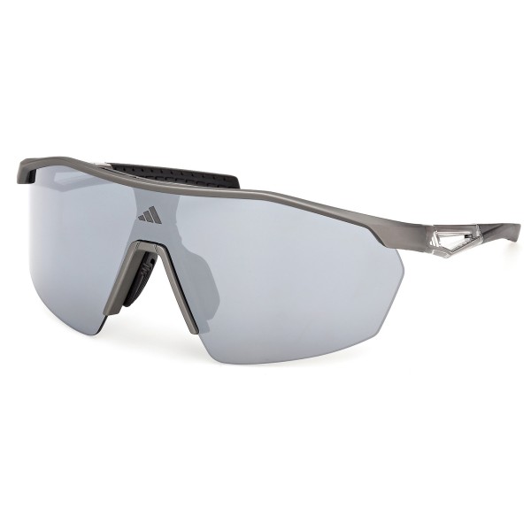 adidas eyewear - SP0115 Mirror S3 (VLT 10%) - Fahrradbrille grau von adidas Eyewear
