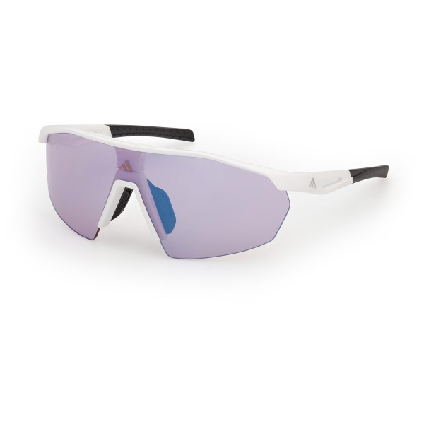adidas eyewear - SP0116 Mirror Photo. S1-3 (VLT 10-51%) - Fahrradbrille weiß von adidas Eyewear
