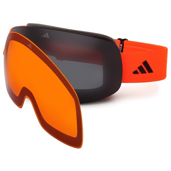 adidas eyewear - SP0120 Mirror S3 (VLT 16%) + S2 (VLT 29%) - Skibrille bunt von adidas Eyewear