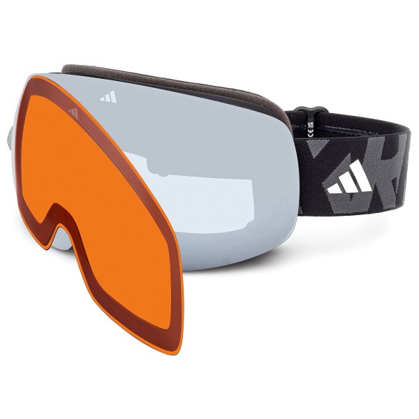 adidas eyewear - SP0120 S4 (VLT 5%) + S2 (VLT 29%) - Skibrille grau von adidas Eyewear