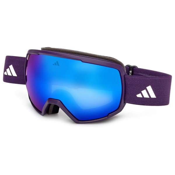 adidas eyewear - SP0121 Mirror Mirror S3 (VLT 11%) - Skibrille blau von adidas Eyewear