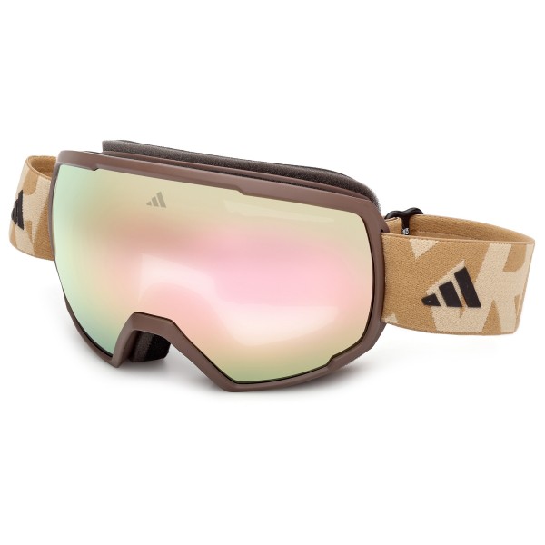 adidas eyewear - SP0121 Mirror S2 (VLT 27%) - Skibrille beige von adidas Eyewear