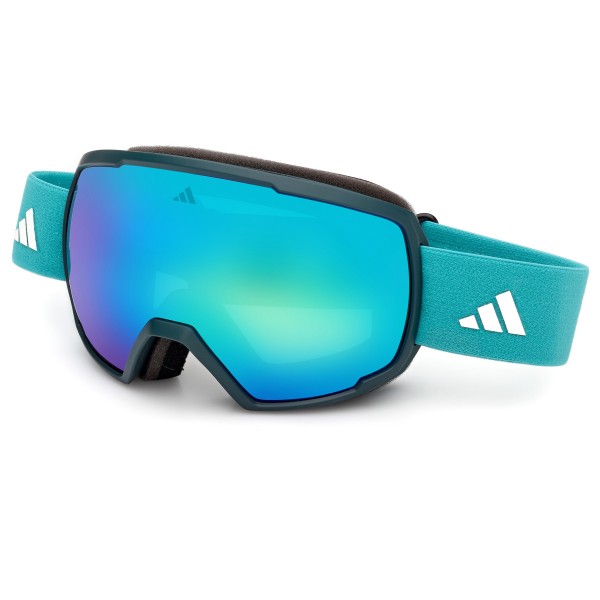 adidas eyewear - SP0121 Mirror S3 (VLT 11%) - Skibrille türkis von adidas Eyewear