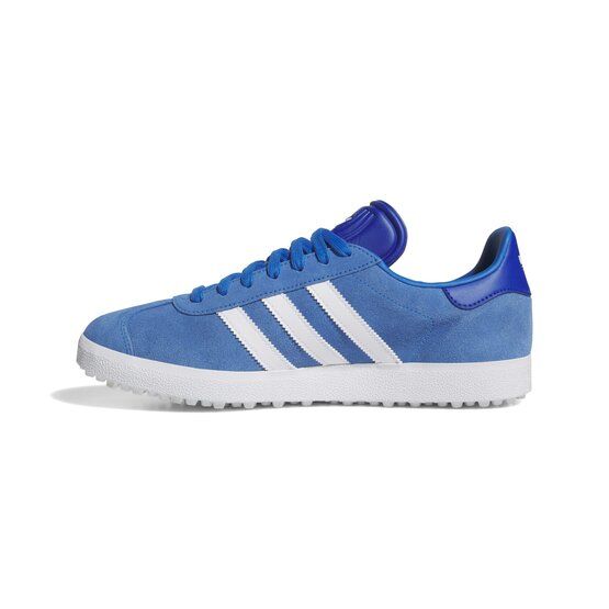 Gazelle Golf blau von adidas Golf Originals