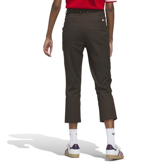 MR Pant W 7/8 Hose braun von adidas Golf Originals