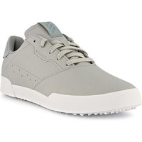 adidas Golf Herren Golf-Schuhe grau Glattleder von adidas Golf