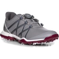 adidas Golf Herren Golf-Schuhe grau Kunstleder von adidas Golf