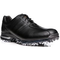 adidas Golf Herren Golfschuhe schwarz Leder von adidas Golf