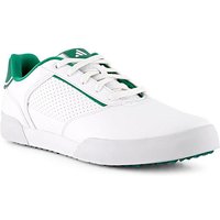 adidas Golf Herren Golfschuhe weiß Glattleder von adidas Golf