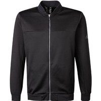 adidas Golf Herren Sweatjacke schwarz Mikrofaser von adidas Golf