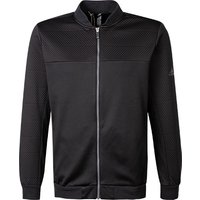 adidas Golf Herren Sweatjacke schwarz Mikrofaser von adidas Golf