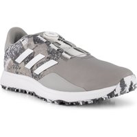 adidas Golf Herren Golf-Schuhe grau Textil von adidas Golf