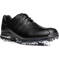 adidas Golf Herren Golfschuhe schwarz Leder von adidas Golf