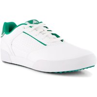 adidas Golf Herren Golfschuhe weiß Glattleder von adidas Golf