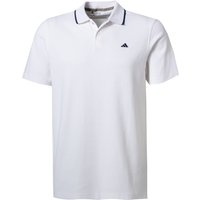 adidas Golf Herren Polo-Shirt weiß Baumwolle von adidas Golf