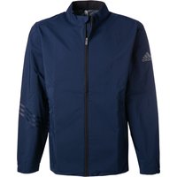 adidas Golf Herren Trainingsjacke blau Mikrofaser unifarben von adidas Golf