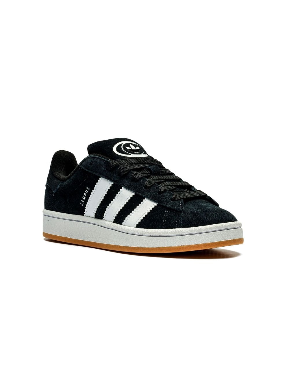 adidas Kids Campus 00s Black White Gum Sneakers - Schwarz von adidas Kids