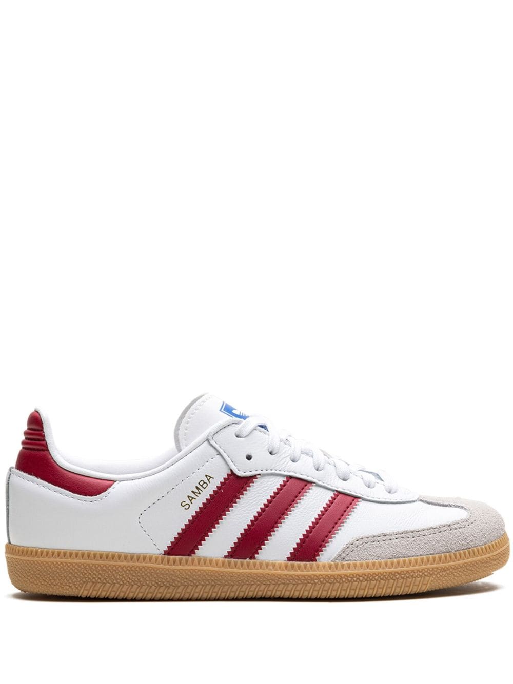 adidas Kids Samba OG "Cloud White" Sneakers - Weiß von adidas Kids