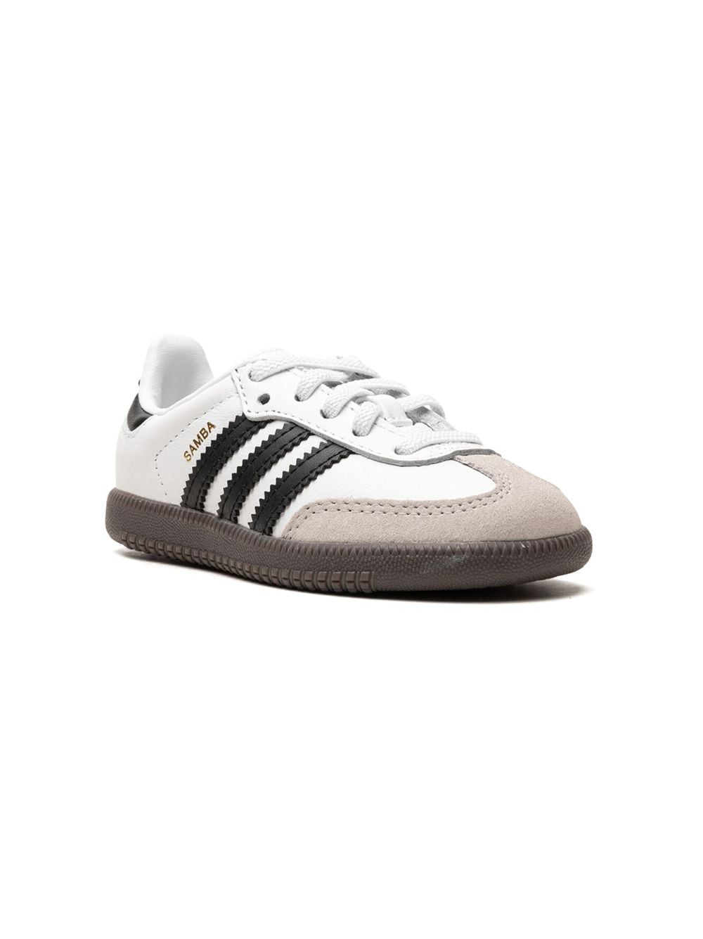 adidas Kids Samba White/Black/Gum Sneakers - Weiß von adidas Kids