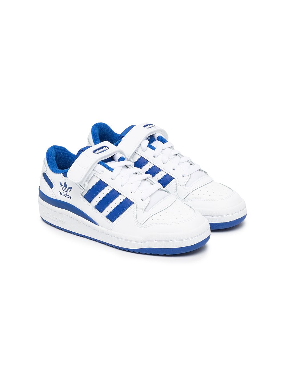 adidas Kids Sneakers mit Klettverschluss - Blau von adidas Kids